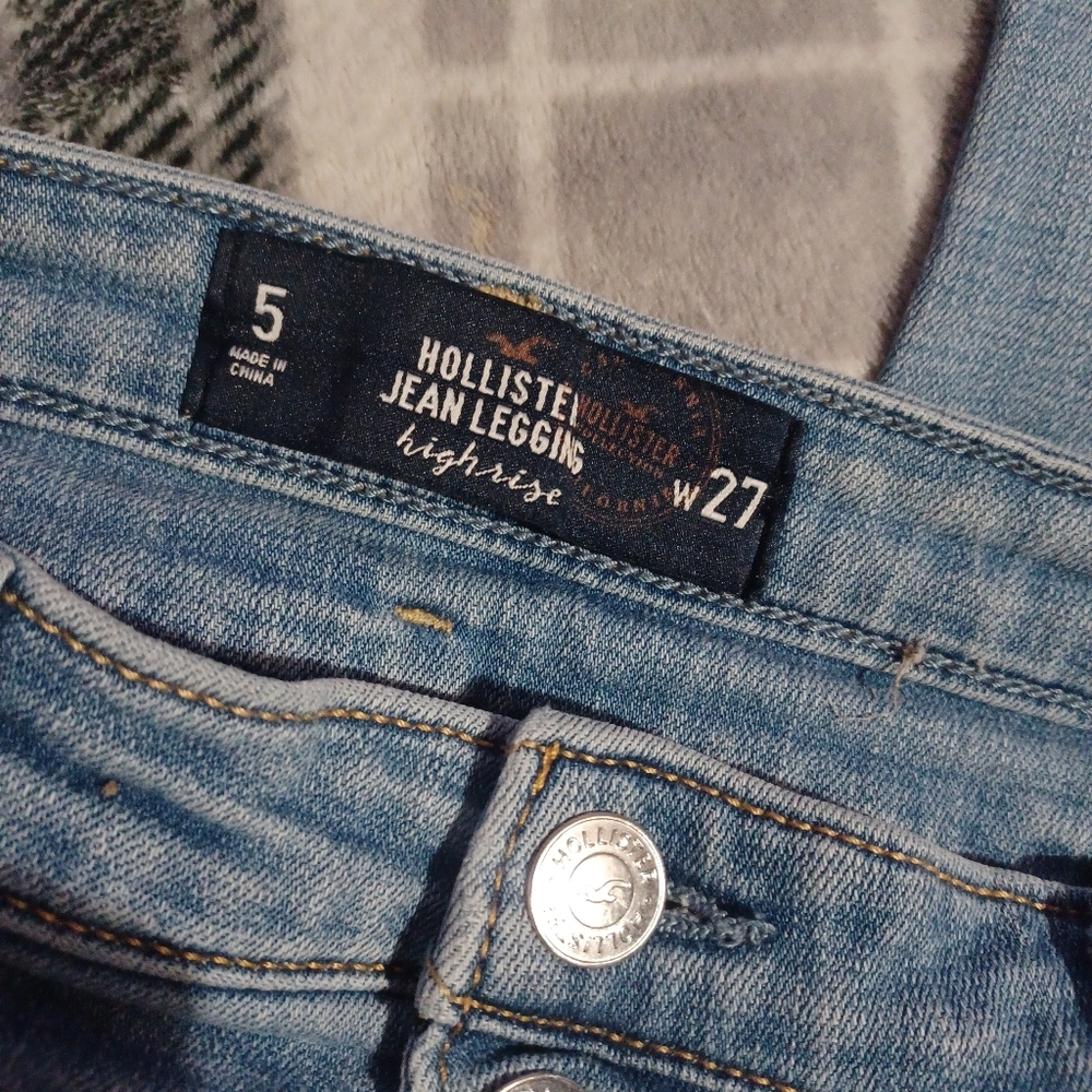 Hollister Jeans leggings high rise - Picture 6 of 7